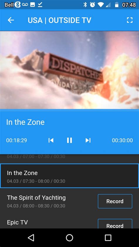 Stratus Tv for Android .